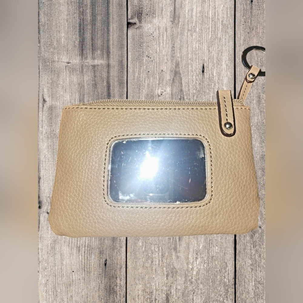TIGNANELLO Keychain Mirrored Pouch